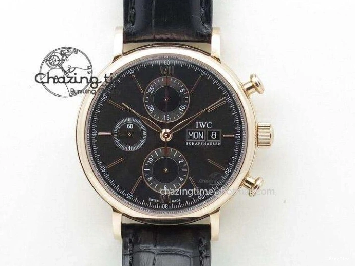 MIROTIME 0208 UrbanChic Ingeniuer St.Laurens SS Blue Dial MK 1:1 Best Edition On Black Leather Strap A 7366